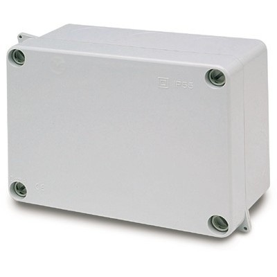 Sealed box 153x110x63 IP55