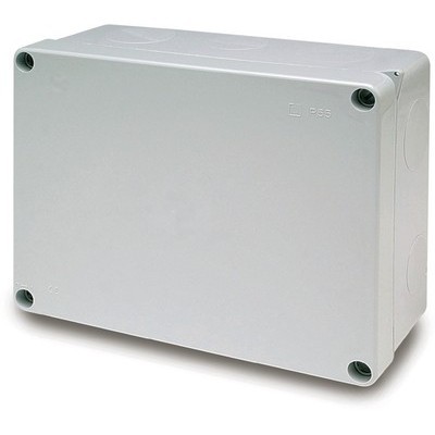 Sealed box 220x170x85 IP55