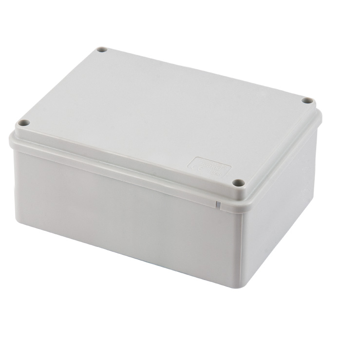 Sealed box 150x110x70 IP56 with screws