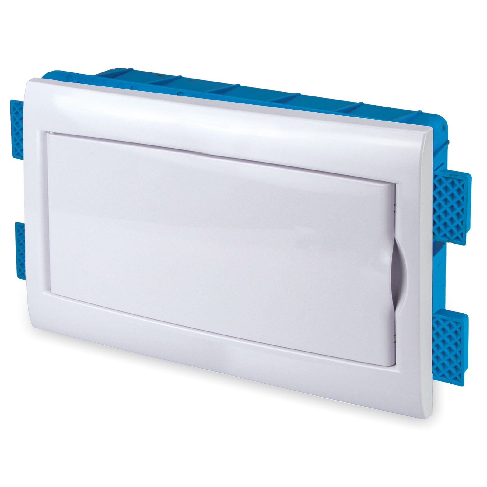 Flush consumer unit 12M.315x215x80 White