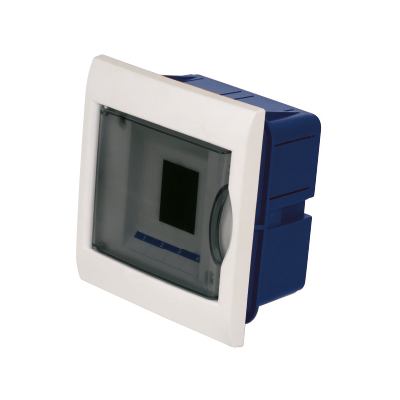 Enclosure 154x160x80 with Trasparent