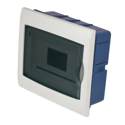 Enclosure 8Mod.240x194x80 with Trasp