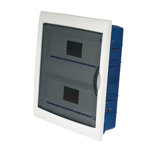 Enclosure 24Mod.315x400x105 w.Trasp.door