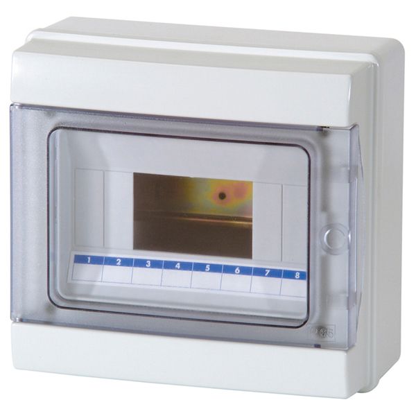 Enclosure 215x200x105 w. Trasparent door