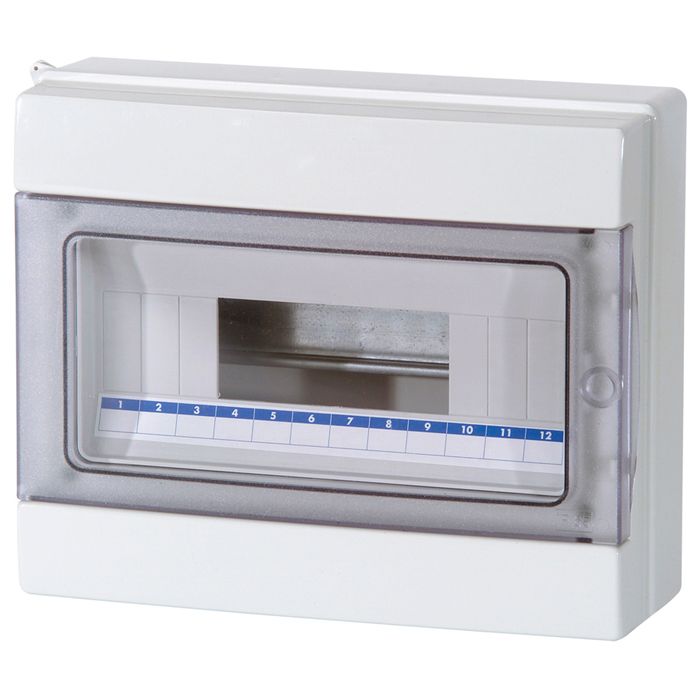 Enclosure 290x240x105 w. Trasparent door