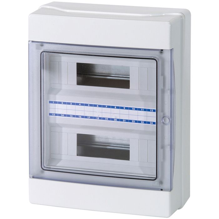 Enclosure 300x400x140 w. Trasparent door