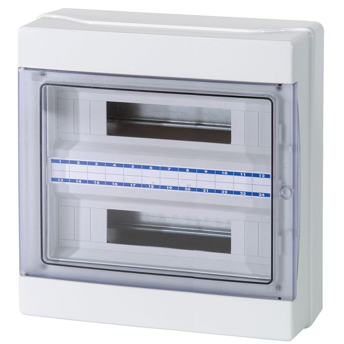 Enclosure 431x399x143 w. Trasparent door