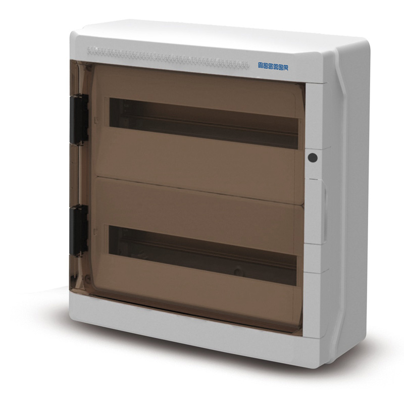 Enclosure 465x430x160 with Transp.door
