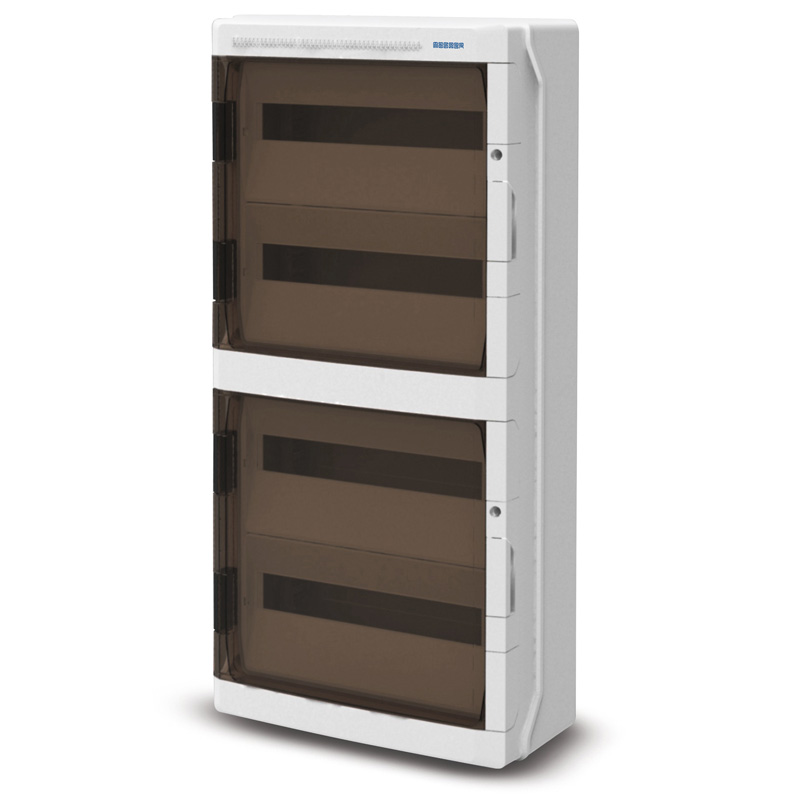 Enclosure 878x430x160 with Transp.door