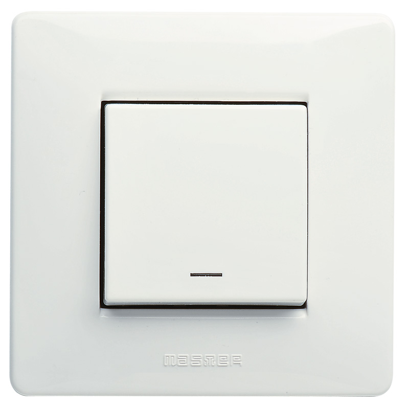 MIXMO Interruttore 1P 16AX illuminato