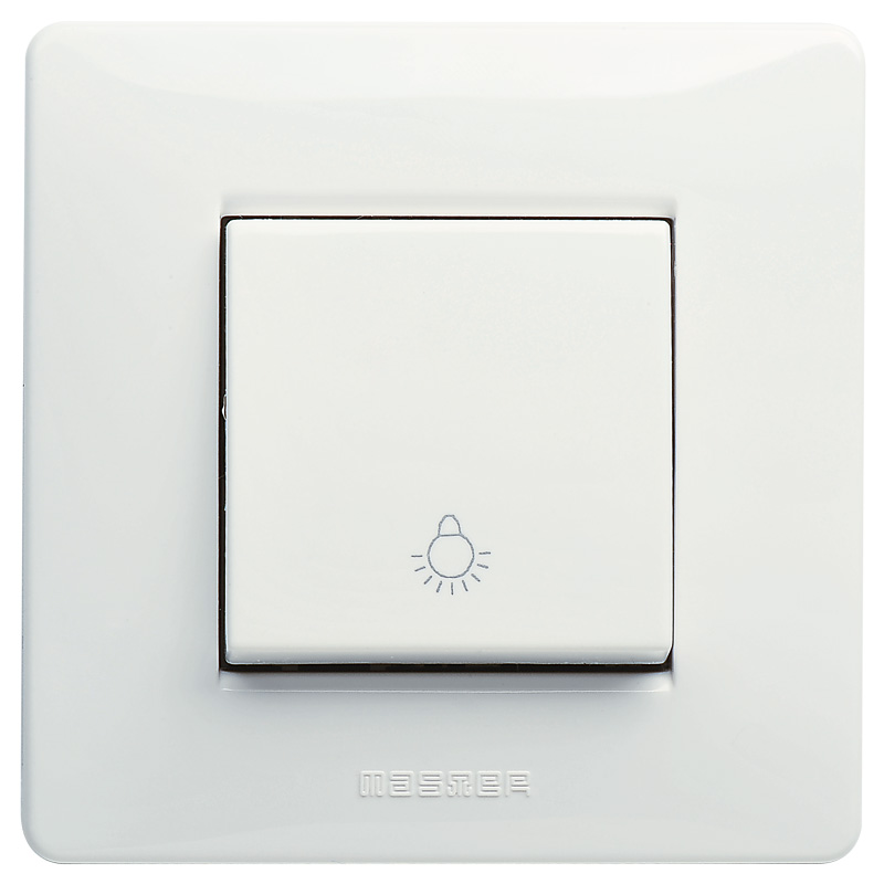 MIXMO Pulsante luce 1P NO 16A