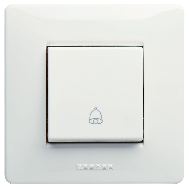 MIXMO 16A NO pushbutton with Bell symbol