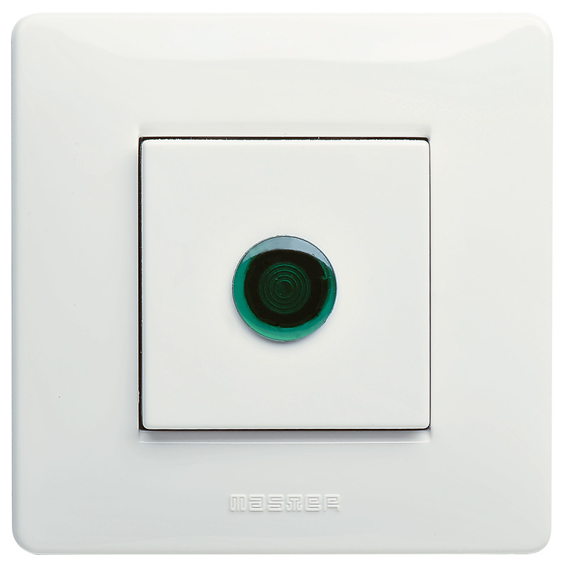 MIXMO Lampada spia 230V verde