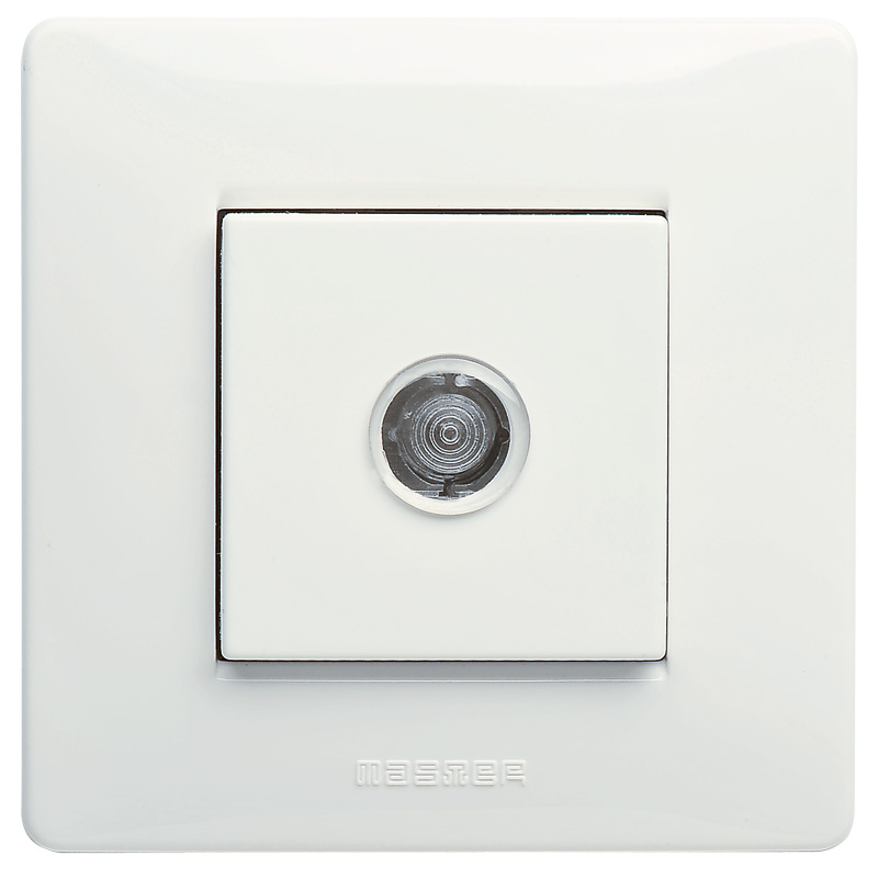 MIXMO Lampada spia 230V bianca
