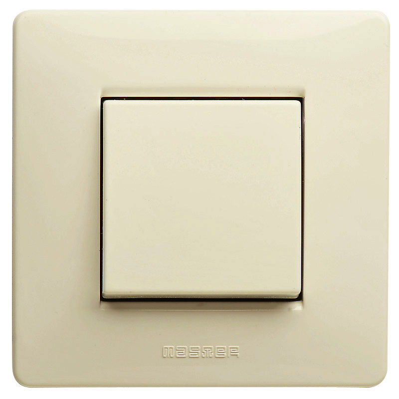 MIXMO Pulsante 1P NO 16A Beige