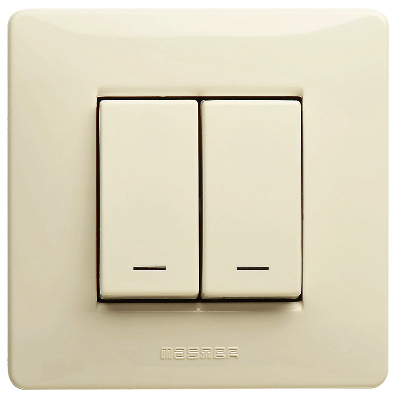 MIXMO 2 Inter.1P 16AX Illuminati Beige