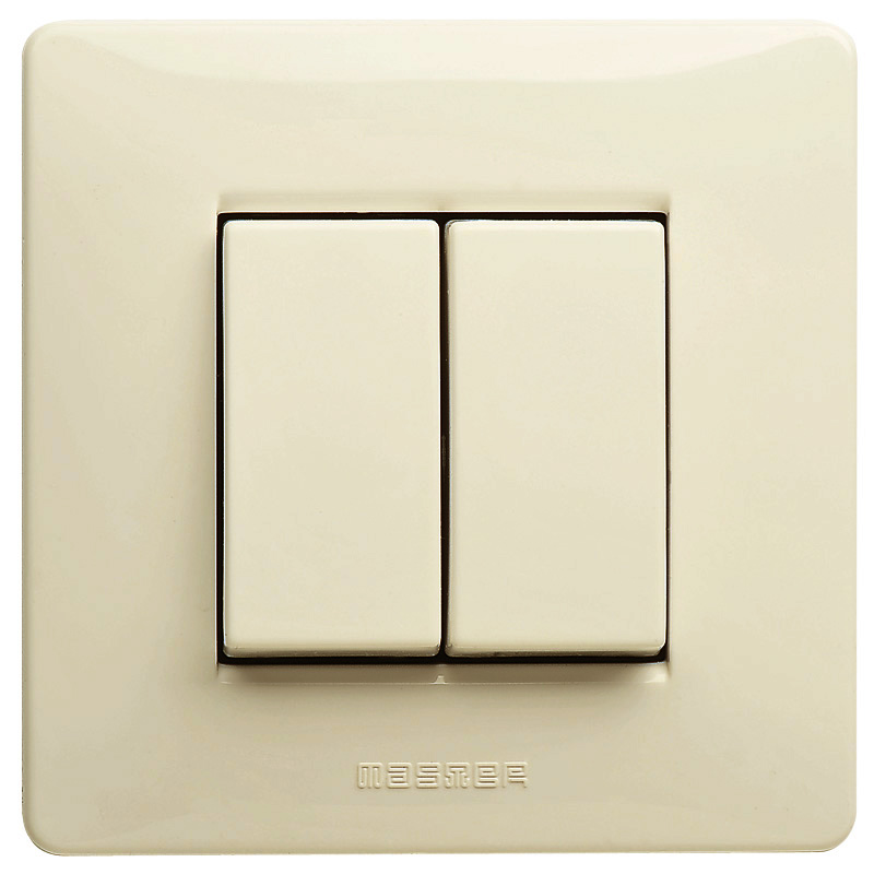 MIXMO 2 Deviatori 1P 16AX 250V~ Beige