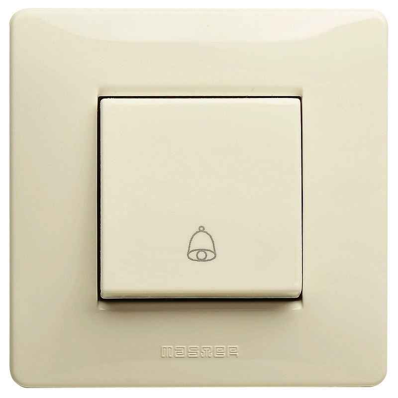 MIXMO 16A NO pushbutton with Bell symbol