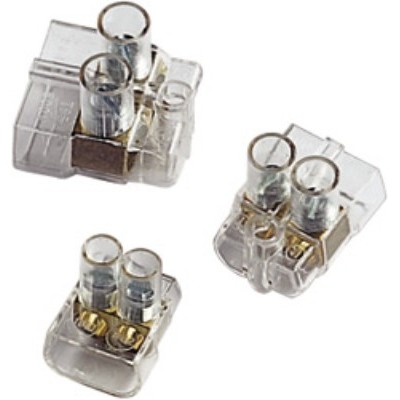 Morsetto unipol.2 Fori 2x35mmq