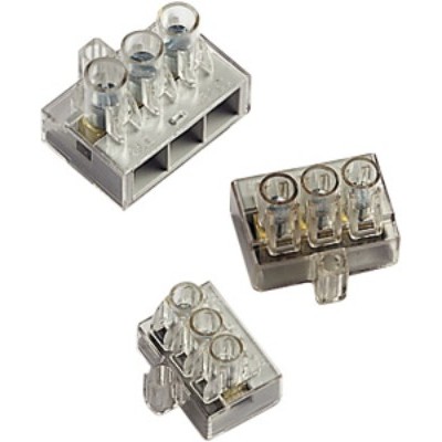 Morsetto unipol.3 Fori 3x16mmq