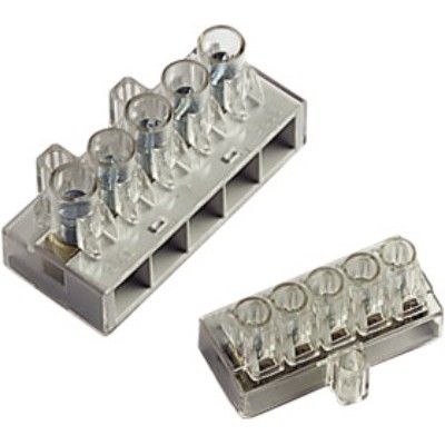 Morsetto unipol.5 Fori 5x25mmq