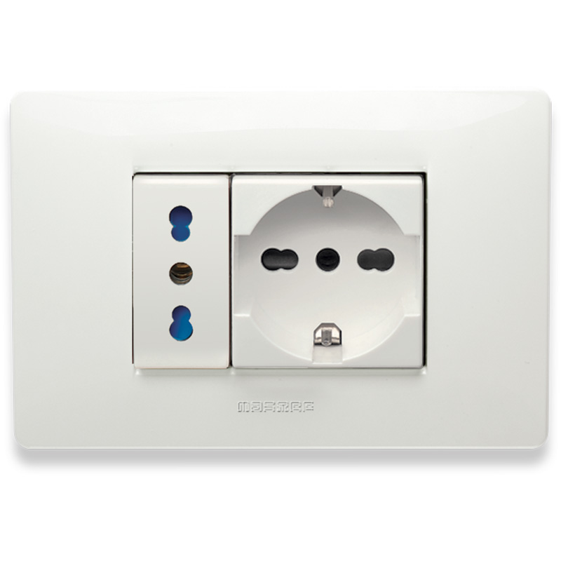 MIX 2P+E 16A P17/11 and P30/17 sockets
