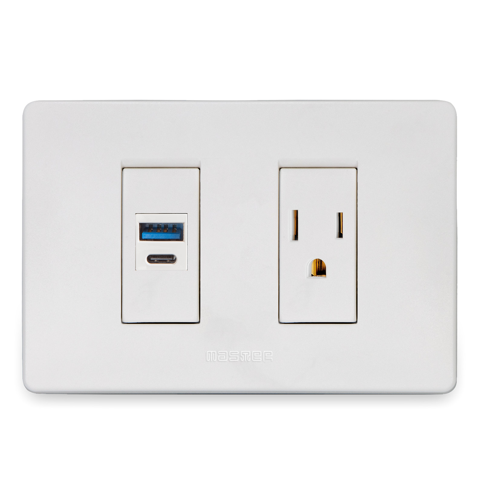 USB A+C power supply, 5V 4.2A 100/240V~