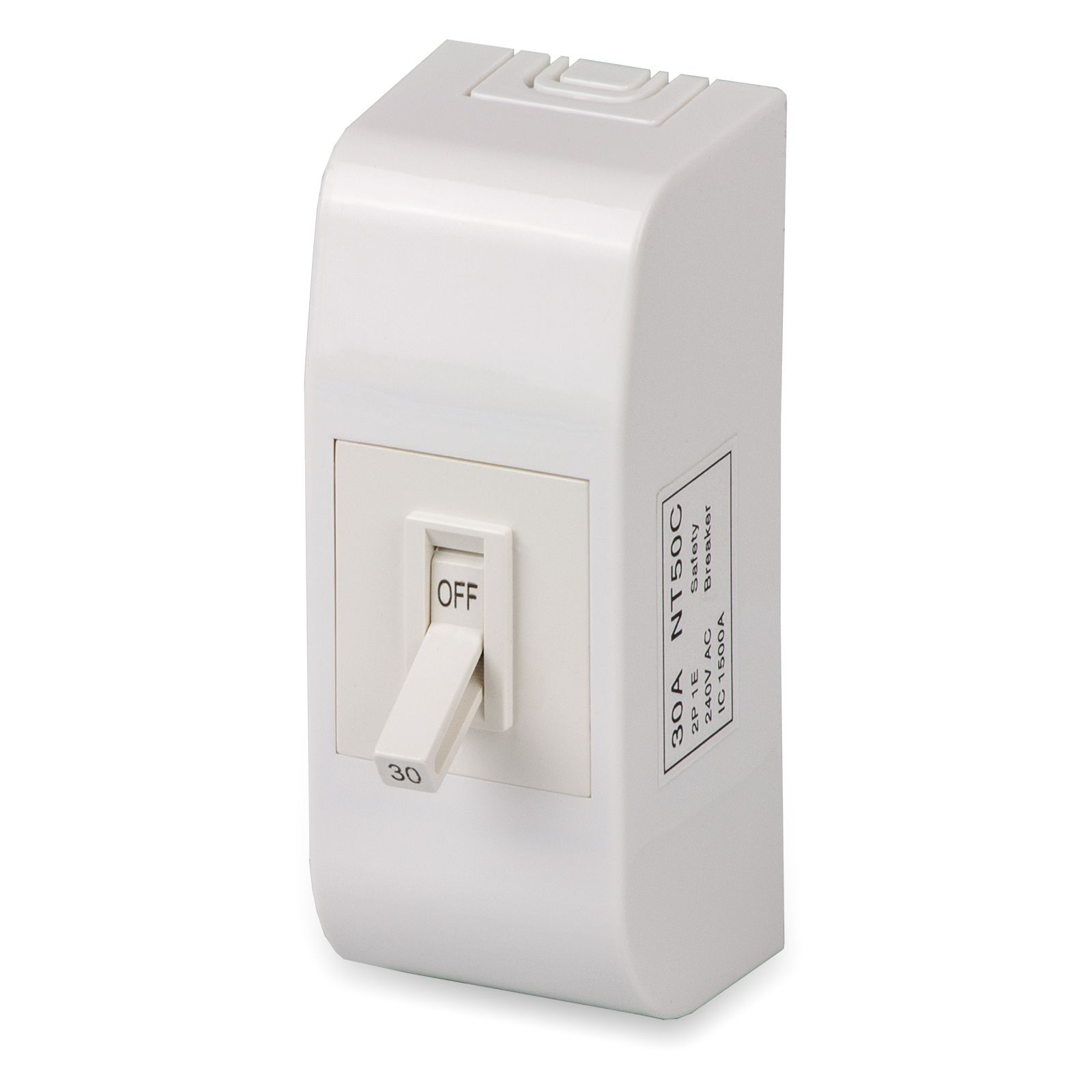 Disjoncteur miniature 30A 240VAC