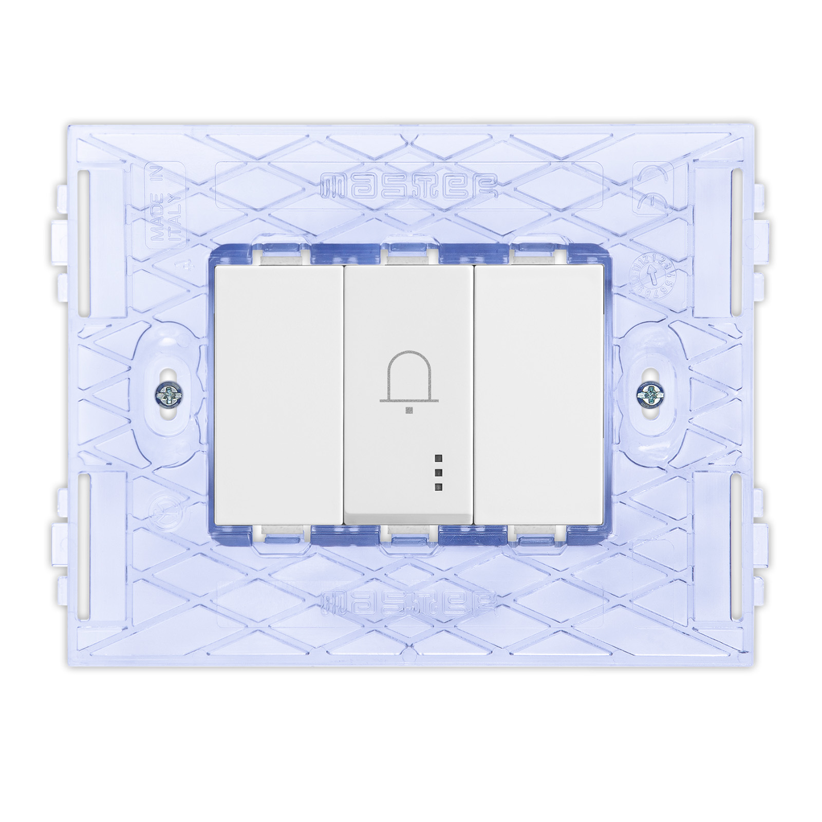 16A NO pushbutton,
