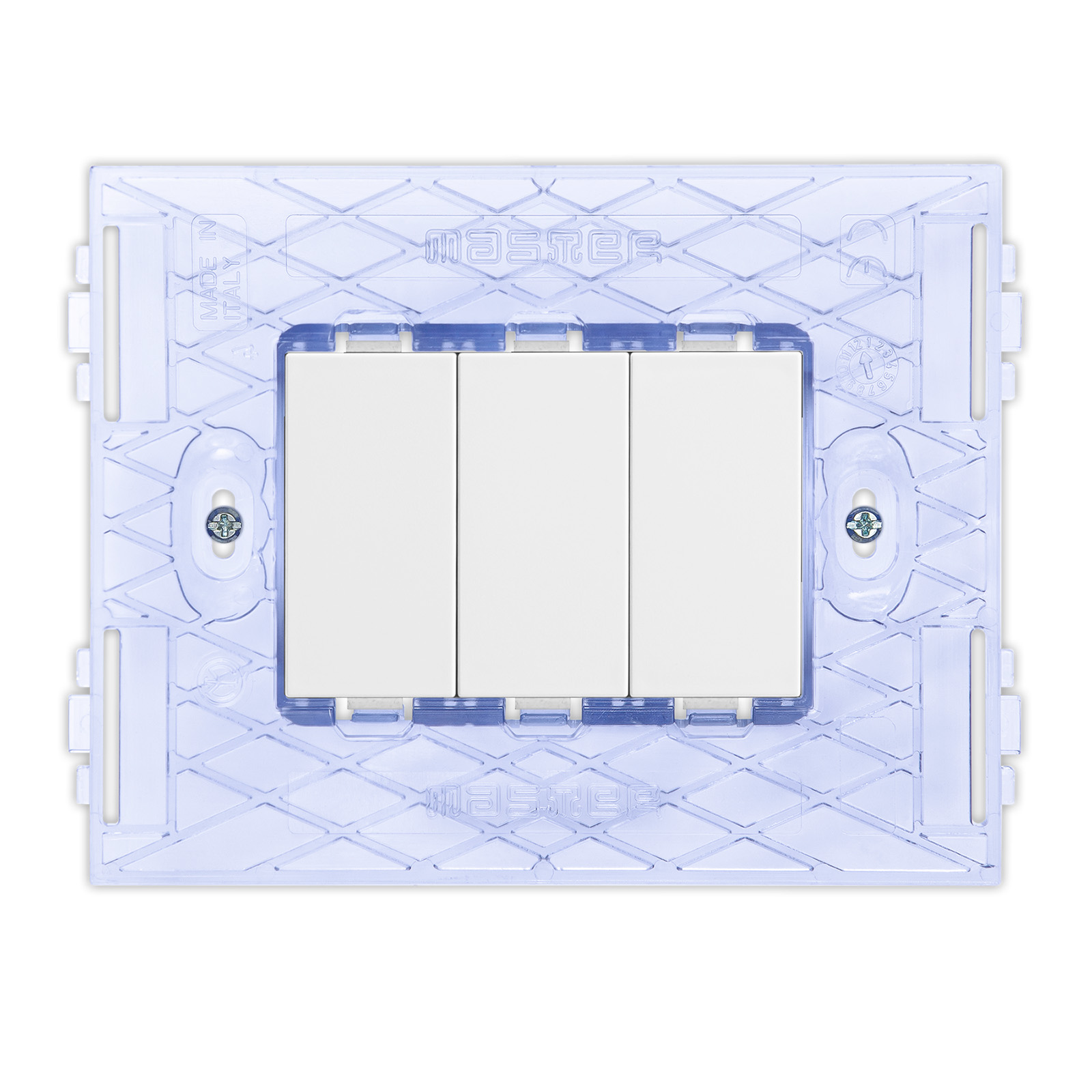 3x Blind modules PIXIA SnowWhite