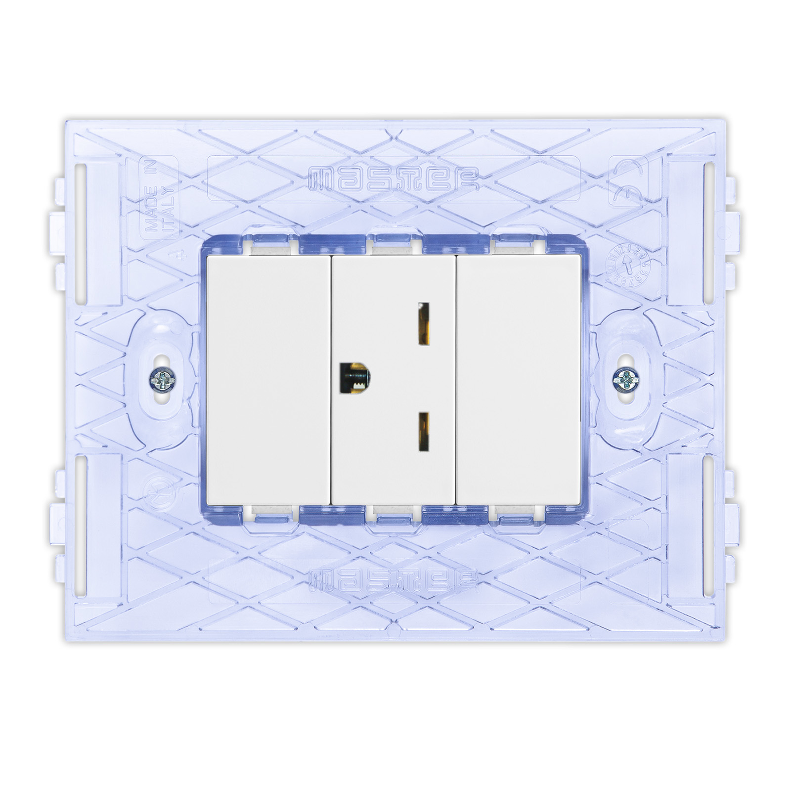 PIXIA 2P+E 15A 250V American