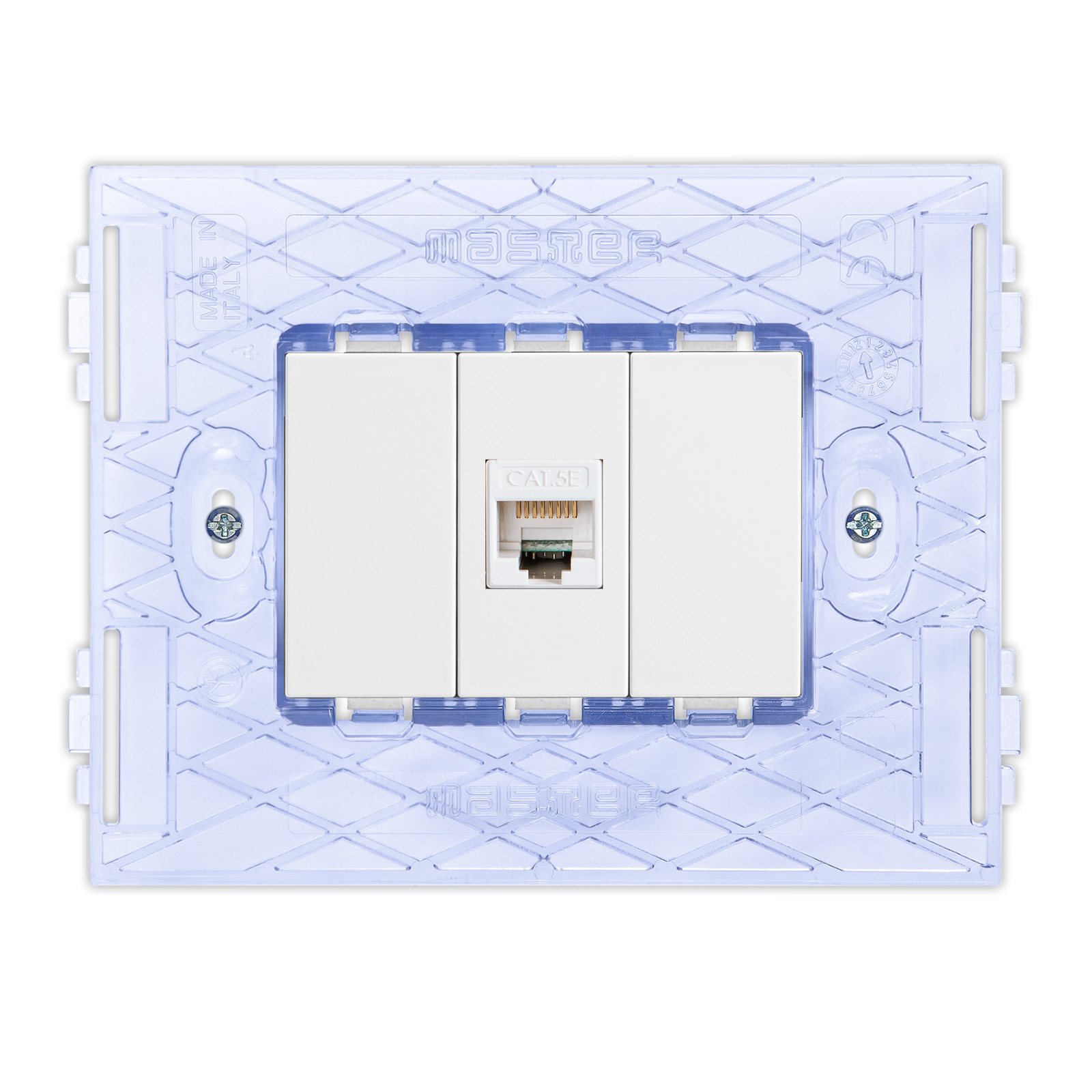 8P8C RJ45 Cat.5e UTP data socket