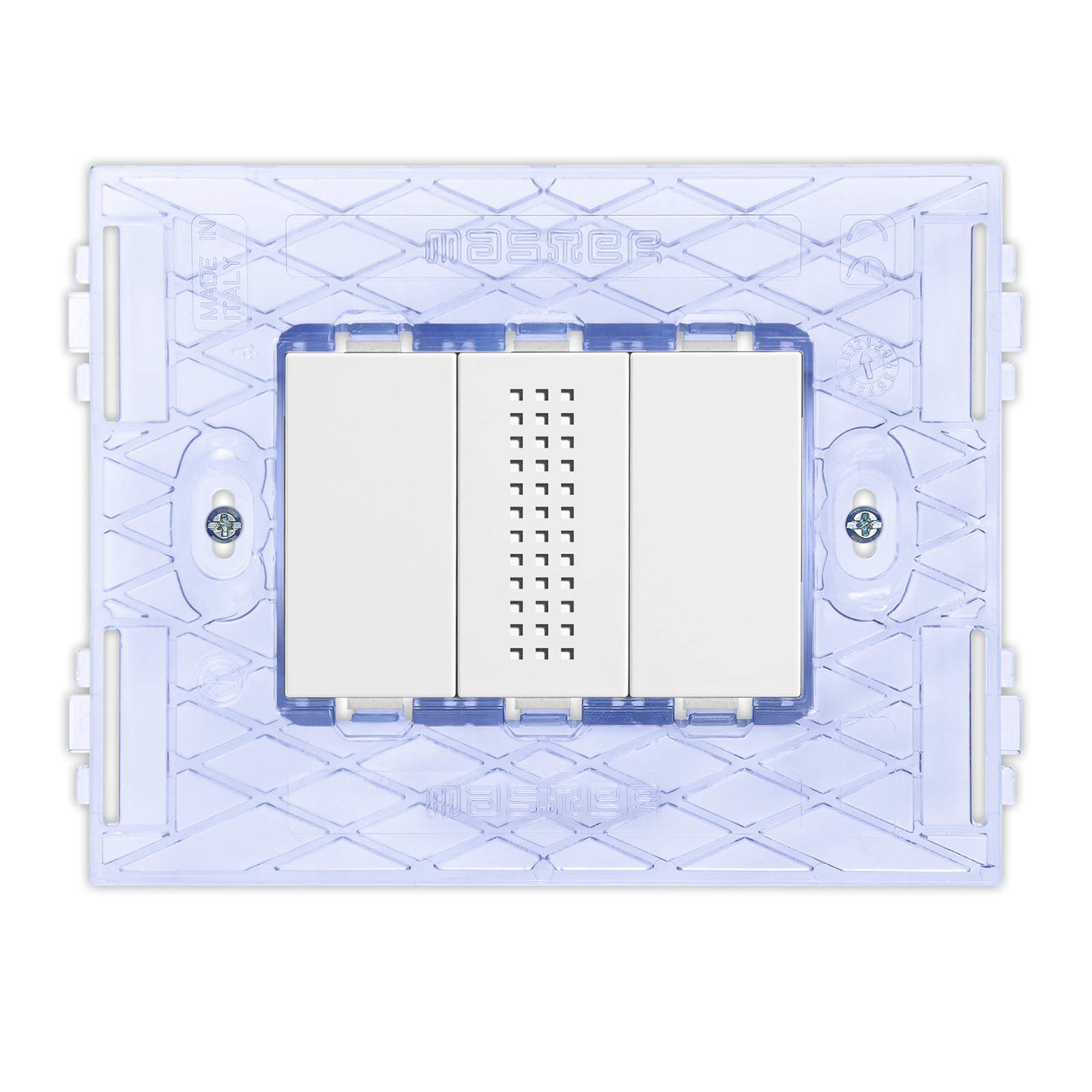 PIXIA 127V bell, white col.