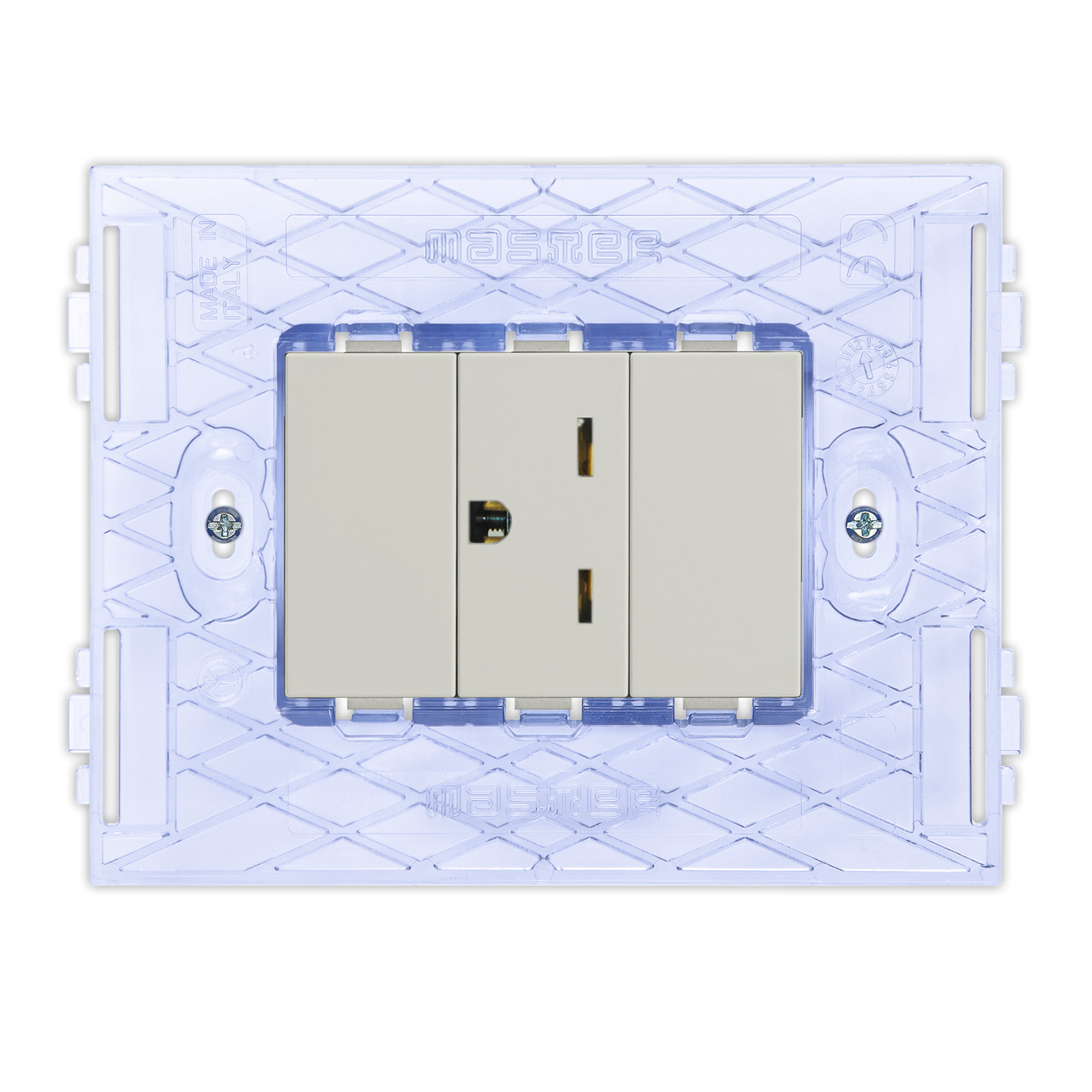 PIXIA 2P+E 15A 250V American