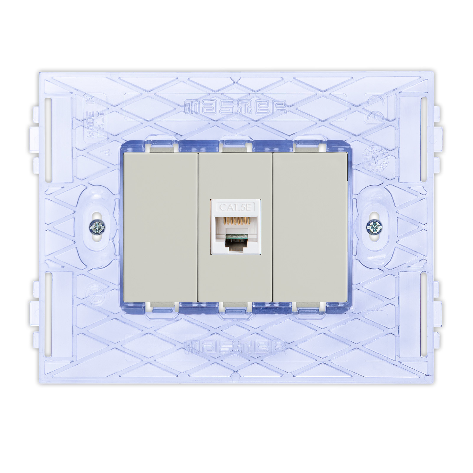 8P8C RJ45 Cat.5e UTP data socket