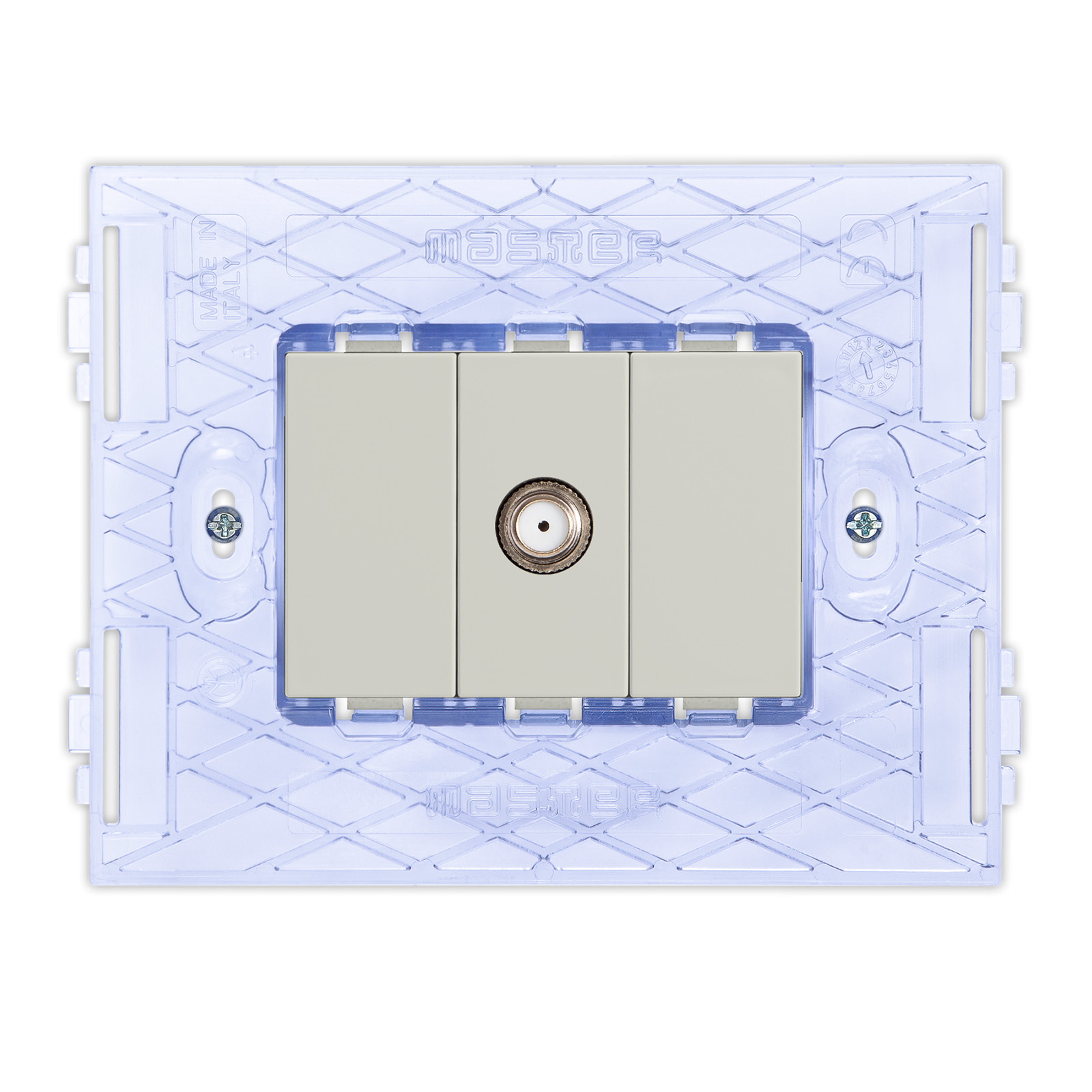 PIXIA Toma TV IEC Hembra SAND+soporte