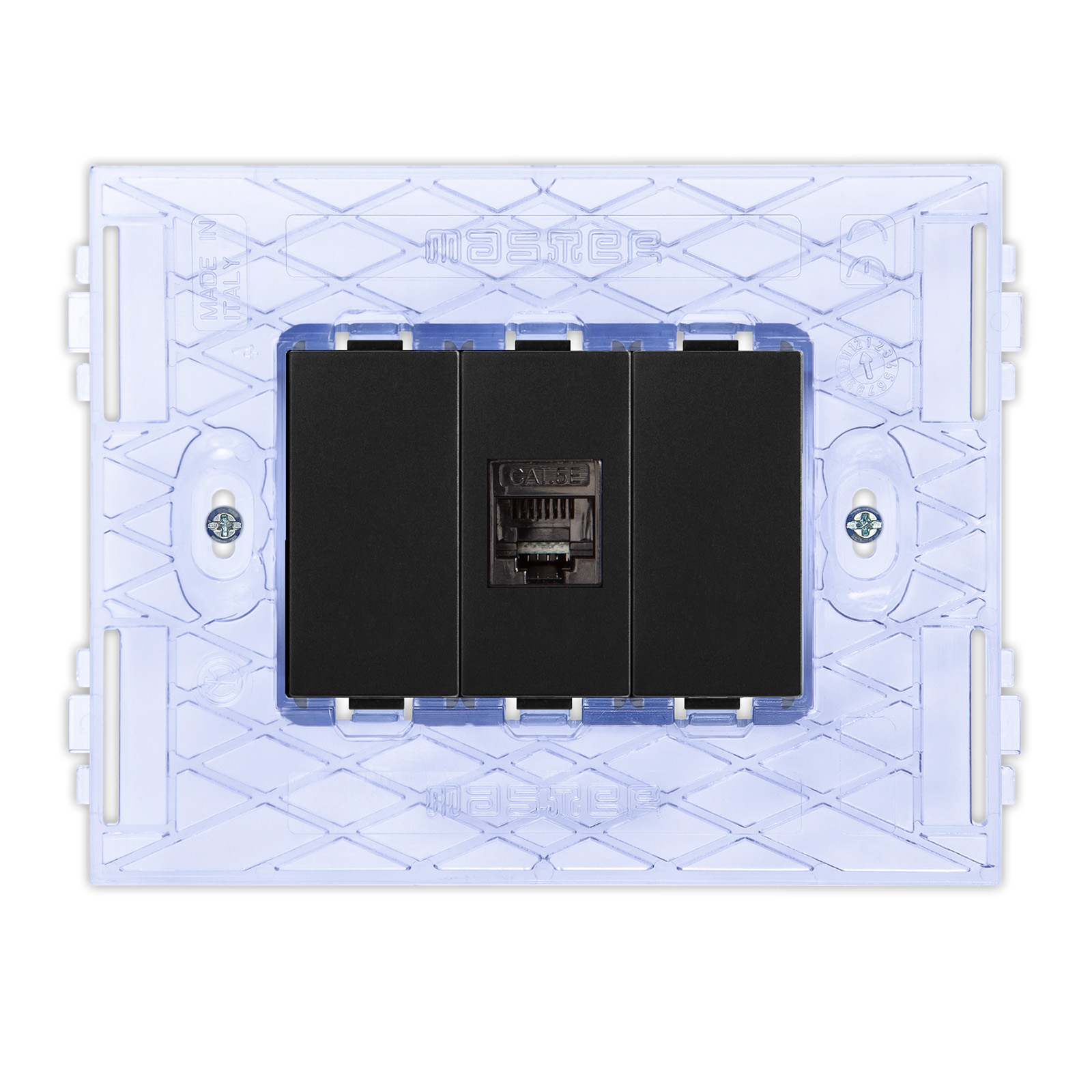 8P8C RJ45 Cat.5e UTP data socket