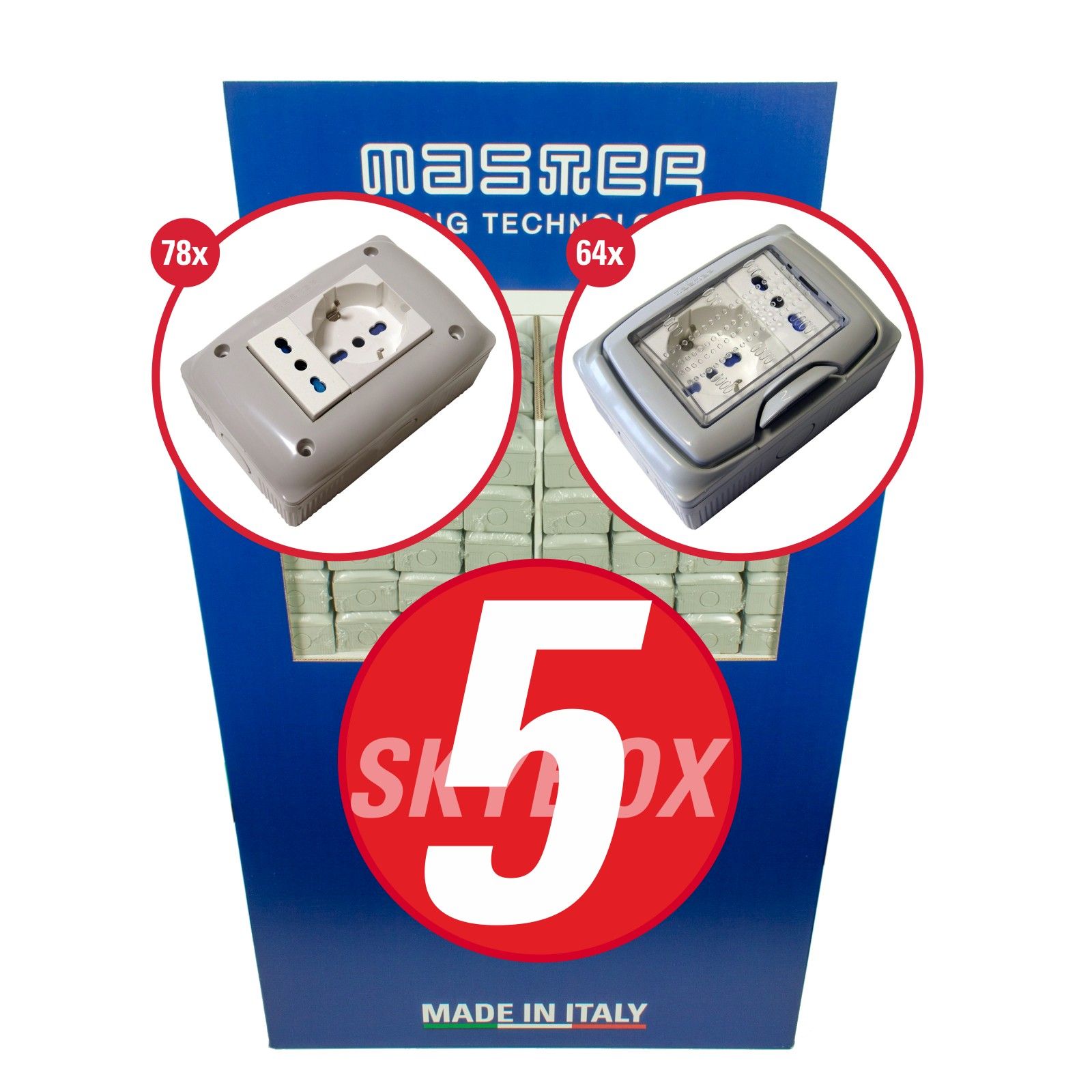 PALL-BOX Cod. S43097+S43297 Tot.Pz.142